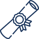 شهادات معتمدة في تنفيذ المخططات الهندسية